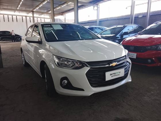CHEVROLET ONIX 1.0 TURBO FLEX PLUS LTZ AUTOMÁTICO